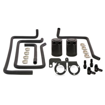 MISHIMOTO BAFFLED OIL CATCH CAN SYSTEM FOR NISSAN 370Z