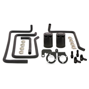 MISHIMOTO BAFFLED OIL CATCH CAN SYSTEM FOR NISSAN 370Z