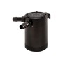 MISHIMOTO COMPACT BAFFLED OIL CATCH CAN, 2-PORT - BLACK
