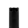 MISHIMOTO XL COMPACT BAFFLED OIL CATCH CAN, 2-PORT