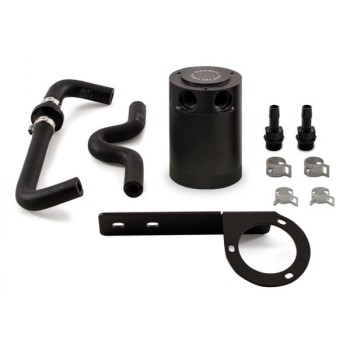 MISHIMOTO BAFFLED OIL CATCH CAN FOR HONDA CIVIC TYPE R FK8 - BLACK