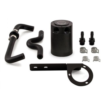 MISHIMOTO BAFFLED OIL CATCH CAN FOR HONDA CIVIC TYPE R FK8 - BLACK