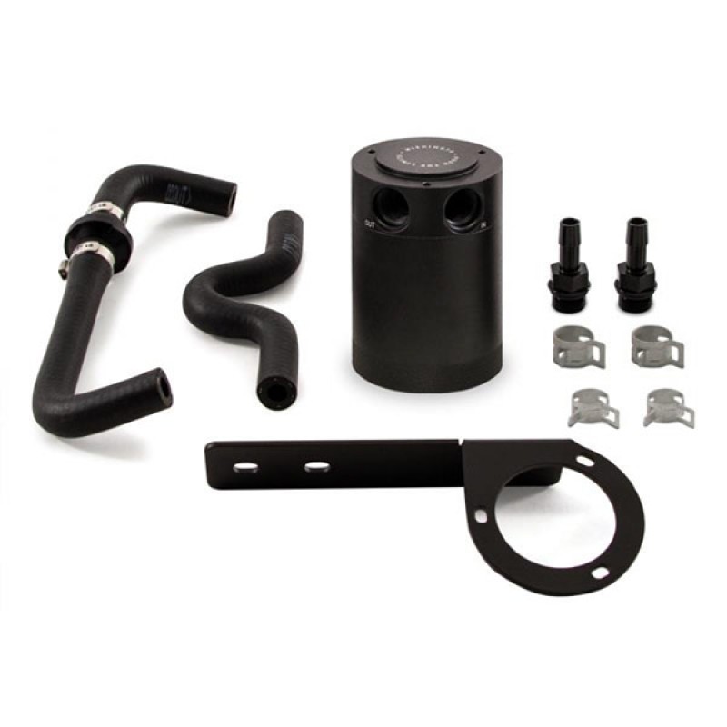 MISHIMOTO BAFFLED OIL CATCH CAN FOR HONDA CIVIC TYPE R FK8 - BLACK