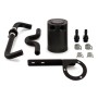 MISHIMOTO BAFFLED OIL CATCH CAN FOR HONDA CIVIC TYPE R FK8 - BLACK