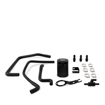 MISHIMOTO BAFFLED OIL CATCH CAN FOR MAZDA MX-5 ND BLACK