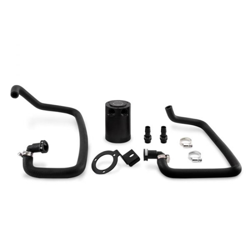 MISHIMOTO BAFFLED OIL CATCH CAN FOR MUSTANG ECOBOOST S550
