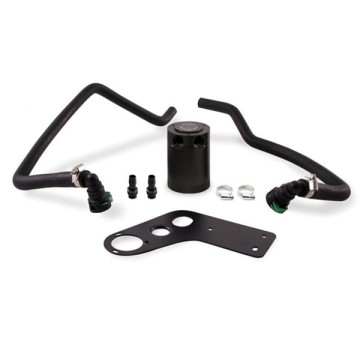 MISHIMOTO BAFFLED OIL CATCH CAN FOR MUSTANG GT 15-17
