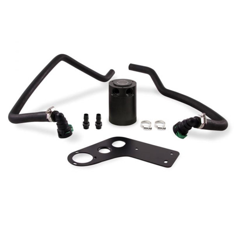 MISHIMOTO BAFFLED OIL CATCH CAN FOR MUSTANG GT 15-17