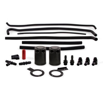 MISHIMOTO BAFFLED CATCH CAN FOR SUBARU STI 08-14