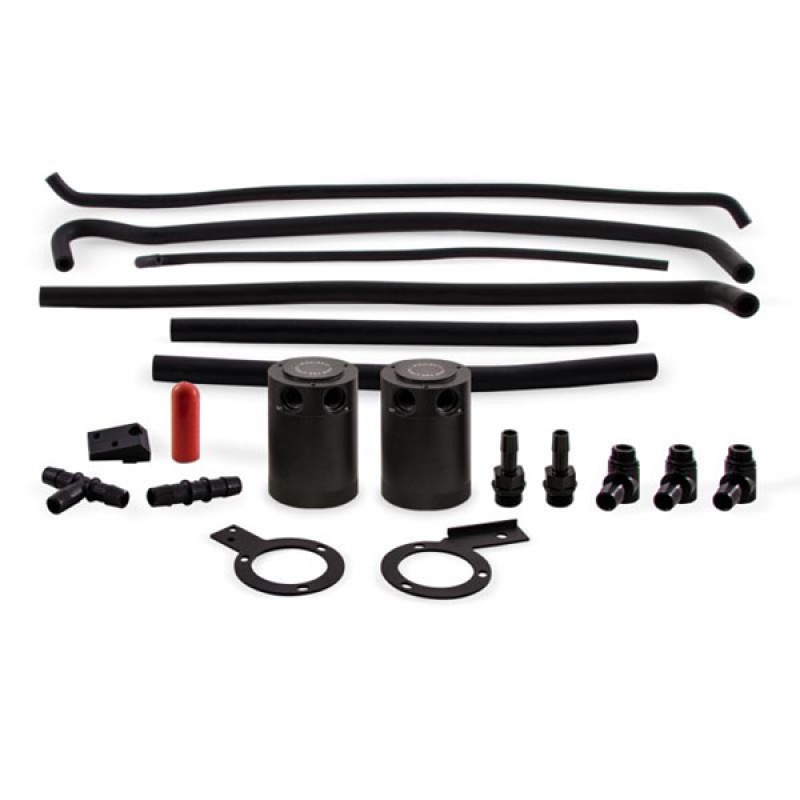 MISHIMOTO BAFFLED CATCH CAN FOR SUBARU STI 08-14