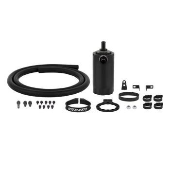 MISHIMOTO BAFFLED OIL CATCH CAN - BLACK