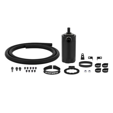 MISHIMOTO BAFFLED OIL CATCH CAN - BLACK