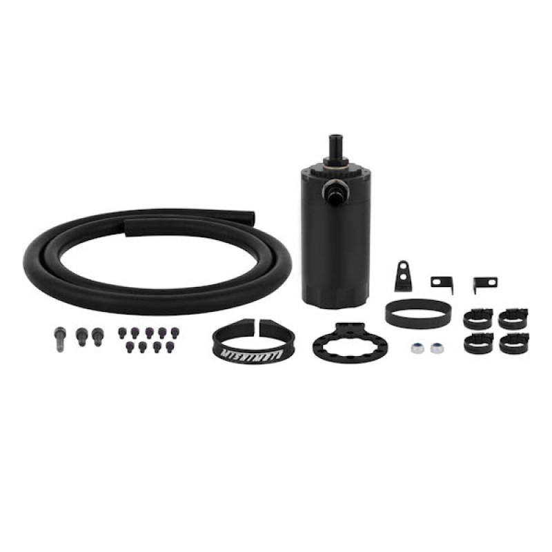 MISHIMOTO BAFFLED OIL CATCH CAN - BLACK