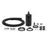 MISHIMOTO BAFFLED OIL CATCH CAN - BLACK