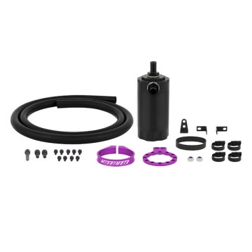 BAFFLED OIL CATCH CAN, PURPLE