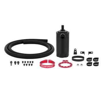 MISHIMOTO BAFFLED OIL CATCH CAN - RED