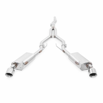 MISHIMTO CAT-BACK EXHAUST FOR FORD MUSTANG ECOBOOST 2015+