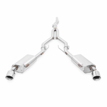 MISHIMTO CAT-BACK EXHAUST FOR FORD MUSTANG ECOBOOST 2015+