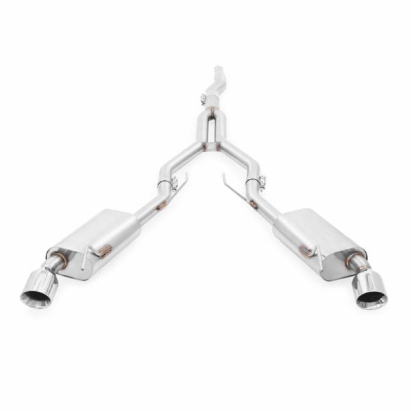 MISHIMTO CAT-BACK EXHAUST FOR FORD MUSTANG ECOBOOST 2015+
