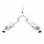 MISHIMTO CAT-BACK EXHAUST FOR FORD MUSTANG ECOBOOST 2015+