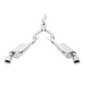 MISHIMTO CAT-BACK EXHAUST FOR FORD MUSTANG ECOBOOST 2015+