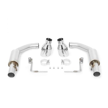 MISHIMTO PRO AXLEBACK EXHAUST FOR FORD MUSTANG GT 2015β€“2017 - POLISHED