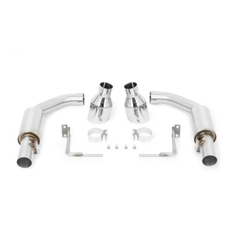 MISHIMTO PRO AXLEBACK EXHAUST FOR FORD MUSTANG GT 2015β€“2017 - POLISHED
