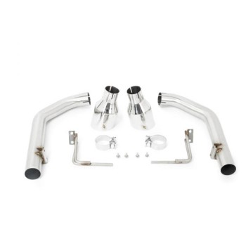 MISHIMTO RACE AXLEBACK EXHAUST FOR FORD MUSTANG GT 2015+ - POLISHED