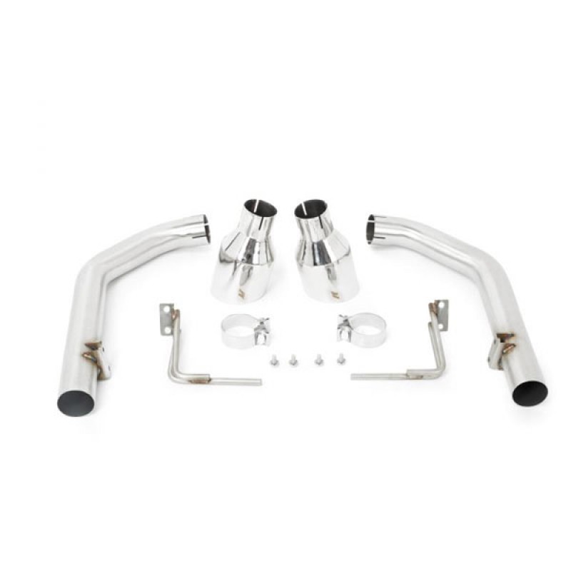 MISHIMTO RACE AXLEBACK EXHAUST FOR FORD MUSTANG GT 2015+ - POLISHED