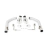 MISHIMTO RACE AXLEBACK EXHAUST FOR FORD MUSTANG GT 2015+ - POLISHED