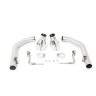 MISHIMTO RACE AXLEBACK EXHAUST FOR FORD MUSTANG GT 2015+ - POLISHED