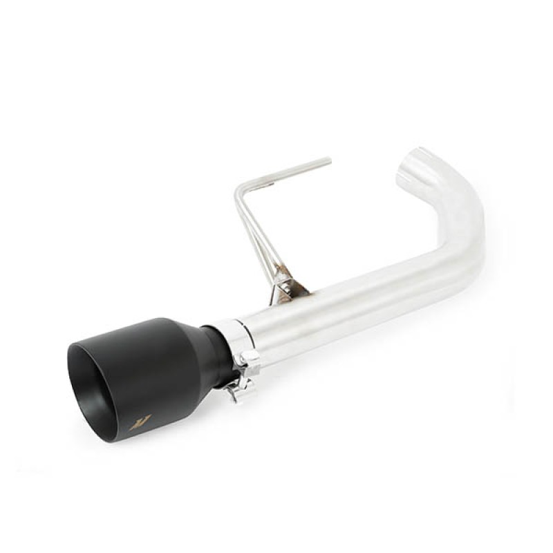 MISHIMTO RACE AXLEBACK EXHAUST FOR FORD MUSTANG GT 2015+ - BLACK