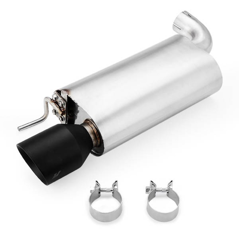 MISHIMTO STREET AXLEBACK EXHAUST FOR FORD MUSTANG GT 2015+ - BLACK