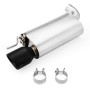 MISHIMTO STREET AXLEBACK EXHAUST FOR FORD MUSTANG GT 2015+ - BLACK