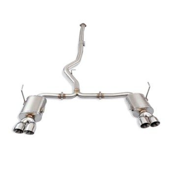 MISHIMTO CAT-BACK EXHAUST FOR SUBARU IMPREZA WRX/STI 2015+