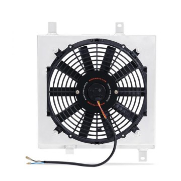 DUAL-PASS RACE MISHIMOTO RADIATOR FAN SHROUD KIT