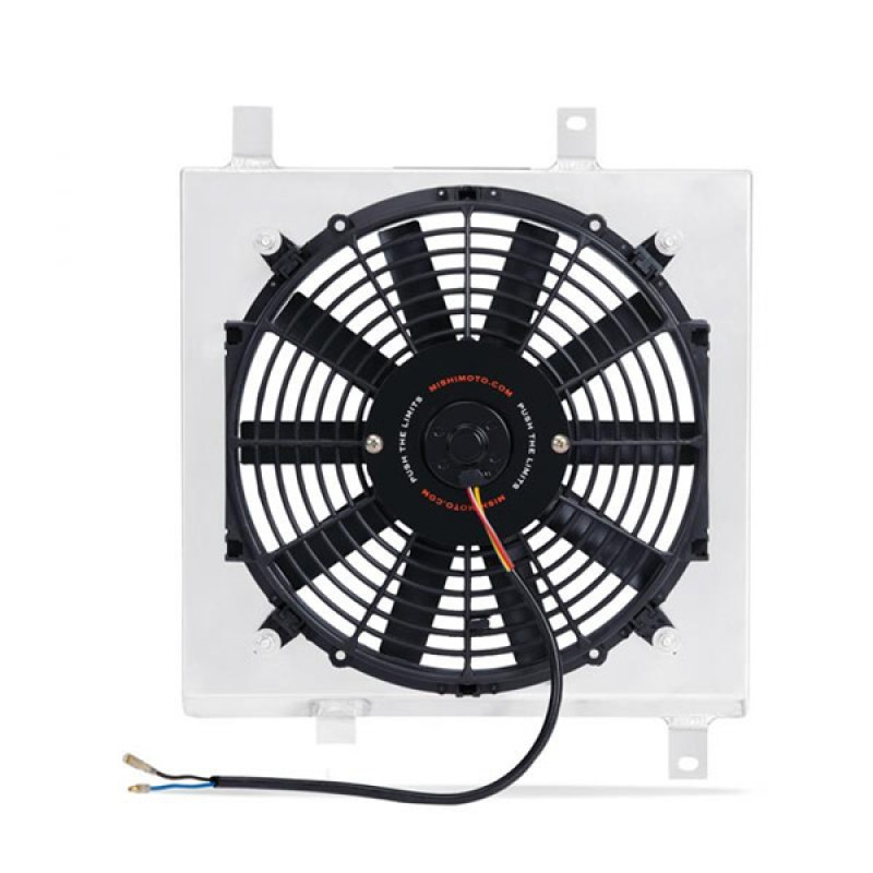 DUAL-PASS RACE MISHIMOTO RADIATOR FAN SHROUD KIT