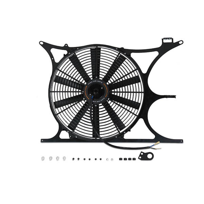 MISHIMOTO RADIATOR FAN SHROUD KIT FOR BMW E36 6 CYL