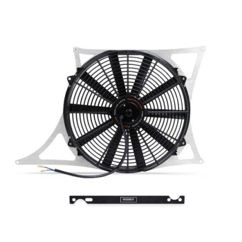 MISHIMOTO RADIATOR FAN SHROUD KIT FOR BMW M3 E46