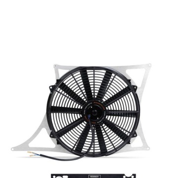 MISHIMOTO 01-06 BMW M3 FAN SHROUD + CNTRL 1/8