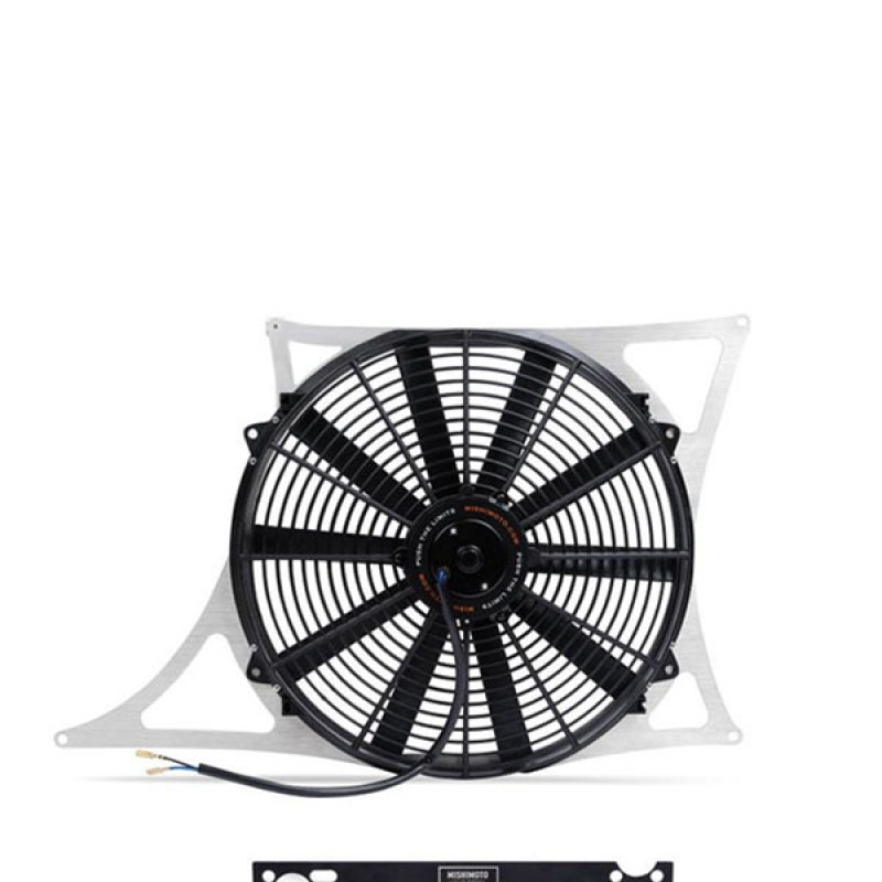 MISHIMOTO 01-06 BMW M3 FAN SHROUD + CNTRL 1/8