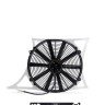 MISHIMOTO 01-06 BMW M3 FAN SHROUD + CNTRL 1/8