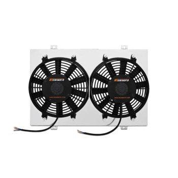 MISHIMOTO RADIATOR FAN SHROUD KIT FOR LS-SWAPPED MAZDA RX-7 1993-1995