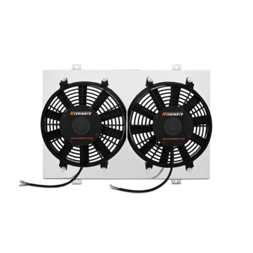 MISHIMOTO RADIATOR FAN SHROUD KIT FOR LS-SWAPPED MAZDA RX-7 1993-1995