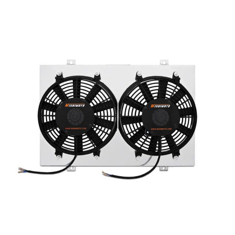 MISHIMOTO RADIATOR FAN SHROUD KIT FOR LS-SWAPPED MAZDA RX-7 1993-1995