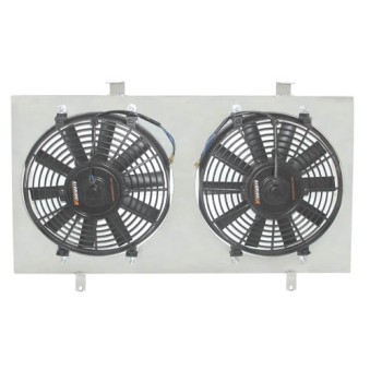 NISSAN 240SX W/ SR20 FAN SHROUD KIT, 1989-1994