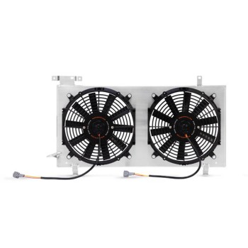 MISHIMOTO RADIATOR FAN SHROUD KIT FOR SUBARU IMPREZA WRX/STI 2008-2015
