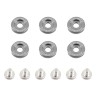 MISHIMOTO M6 x 1.0 FENDER WASHERS - GUNMETAL - 20MM