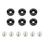MISHIMOTO M6 x 1.0 FENDER WASHERS - BLACK - 16,7MM