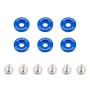 MISHIMOTO M6 x 1.0 FENDER WASHERS - BUE - 16,7MM